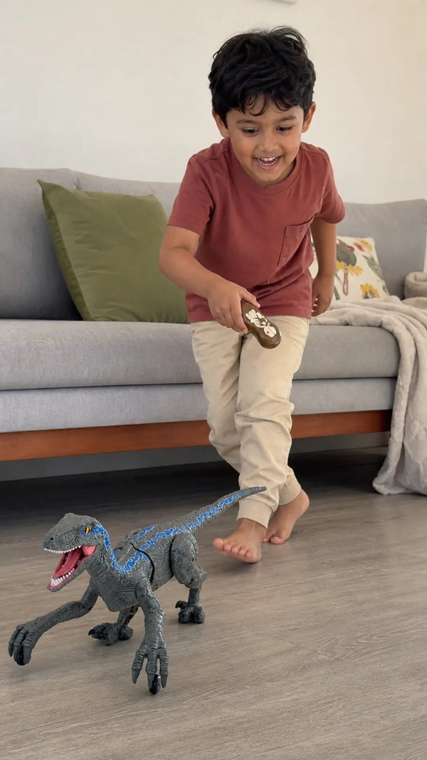 T-RunRex Criativae - Dinosaurio de Control Remoto que Camina y Ruge