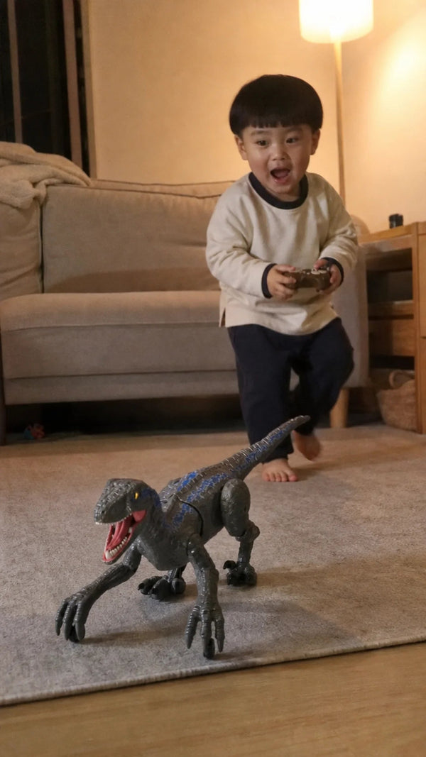 T-RunRex Criativae - Dinosaurio de Control Remoto que Camina y Ruge