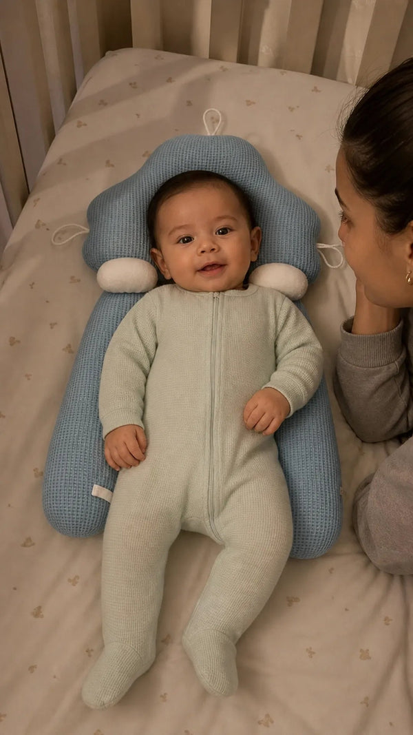 Nidito de Sueños Criativae - Almohada Anatómica para Noches Tranquilas