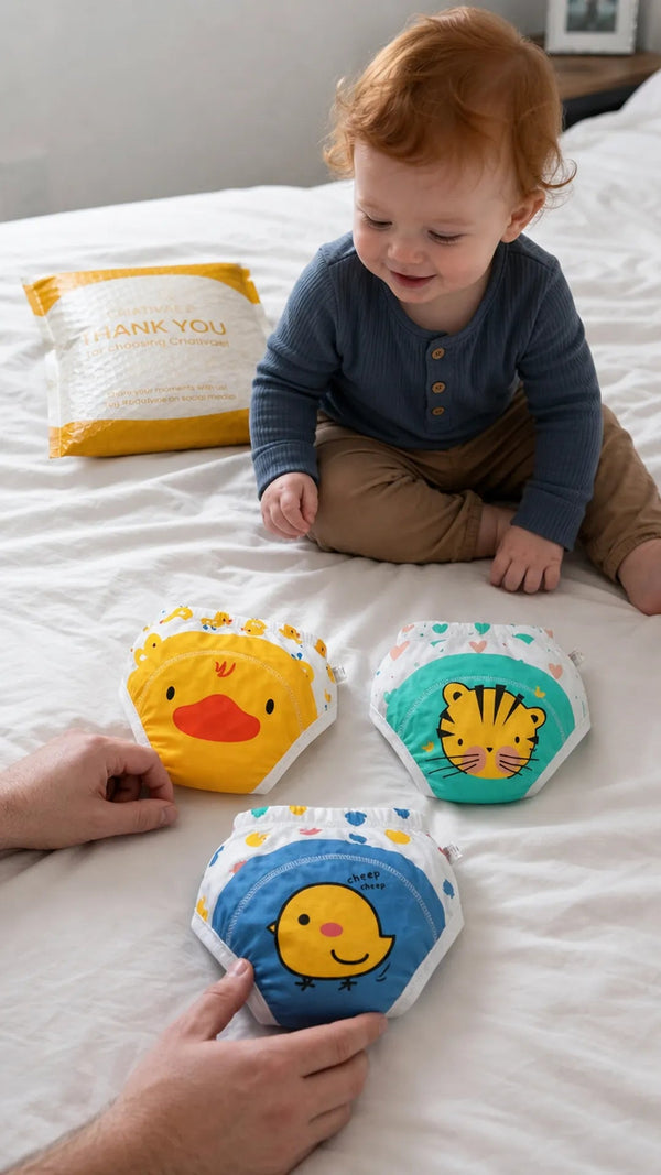 Cute Baby Criativae - Calzones de Entrenamiento para Dejar el Pañal