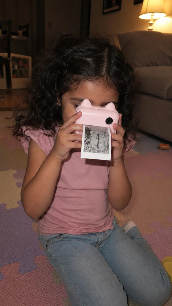 Cam Kids Criativae - Cámara Infantil que Imprime la Foto al Instante