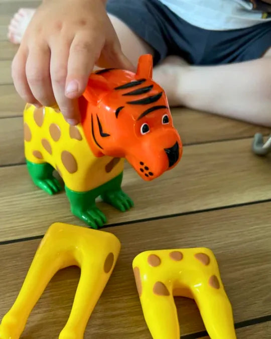 MagnetoZoo Criativae - Rompecabezas Magnético 3D que se Reinventa Cada Tarde