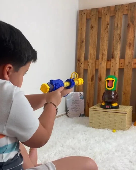 Mira Duck Criativae - Tiro al Blanco con Contador Digital de Puntos