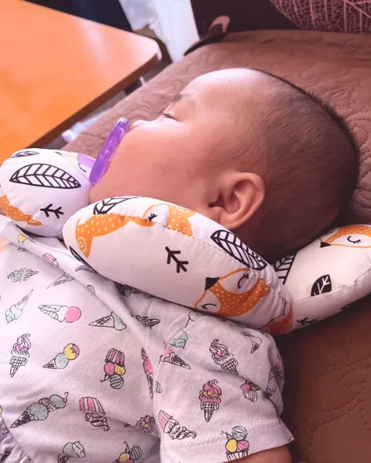 Safer B Criativae - Almohada de Apoyo para Cabeza y Cuello del Bebé