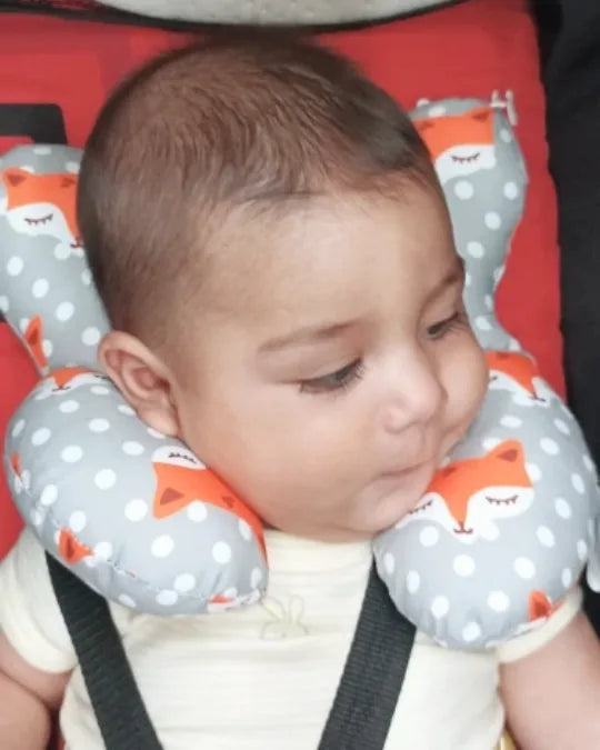 Safer B Criativae - Almohada de Apoyo para Cabeza y Cuello del Bebé