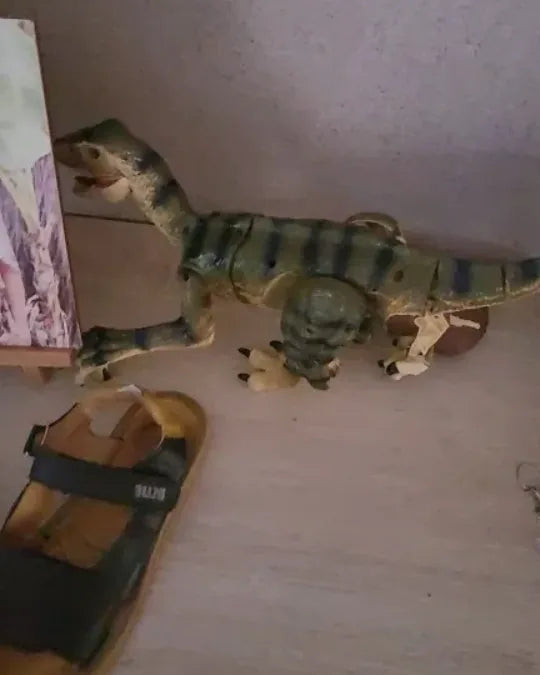 T-RunRex Criativae - Dinosaurio de Control Remoto que Camina y Ruge