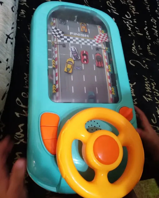 Velociracer Criativae - Simulador de Carreras con Volante de Verdad