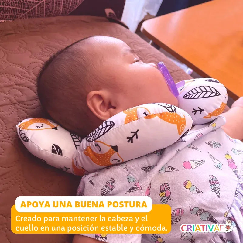 Soporte Ergonómico para Cuello de Bebés | CRIATIVAE foto 2