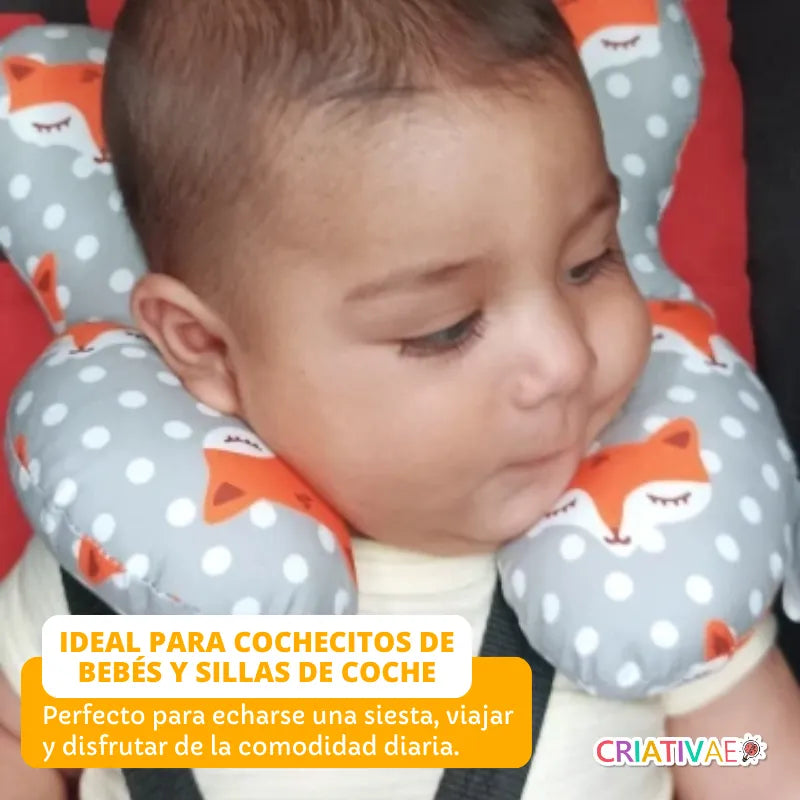 Soporte Ergonómico para Cuello de Bebés | CRIATIVAE foto 3