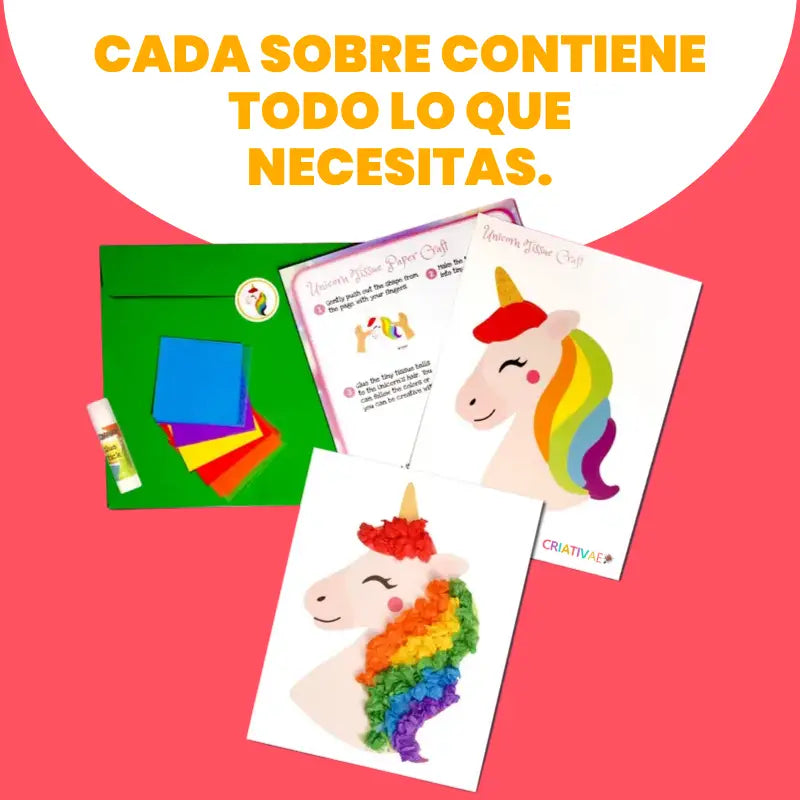 Caja Creativa 20 Actividades – Manualidades Educativas para Niños