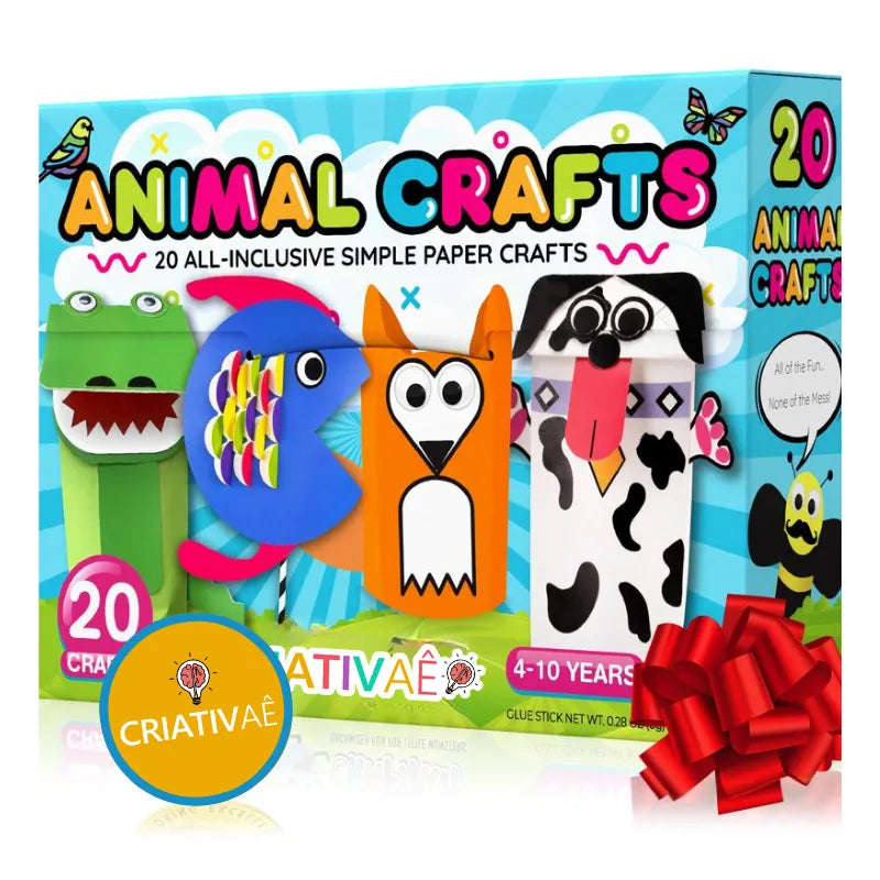 Caja Creativa 20 Actividades – Manualidades Educativas para Niños