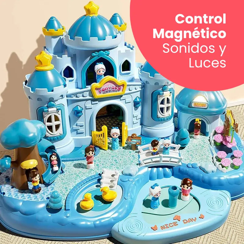 Rompecabezas Magnético del Castillo de Princesas foto 2