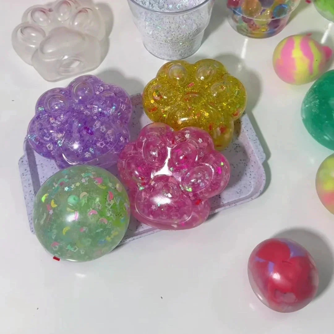 Después — Kit Squishy Patita Criativaê - Haz 6 Squishies en Casa