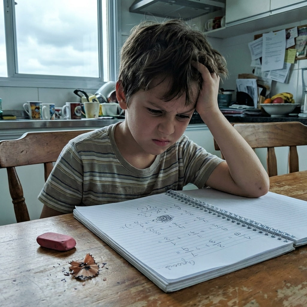 Después — Libro Montessori Didáctico Magnético de Fracciones - Criativae