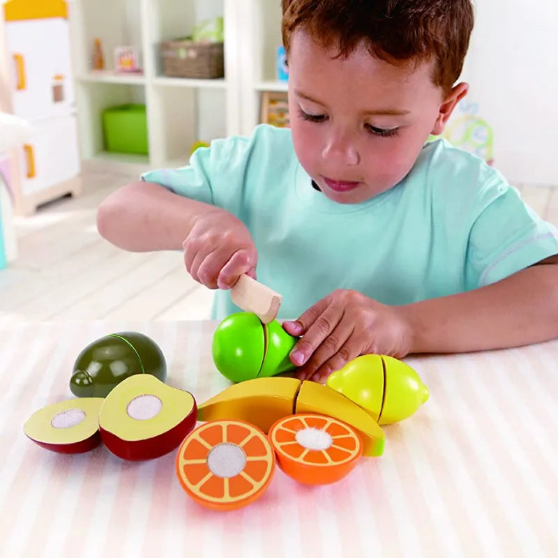 Juguete Educativo para Cortar Alimentos para Niños 3+ | CRIATIVAE foto 3