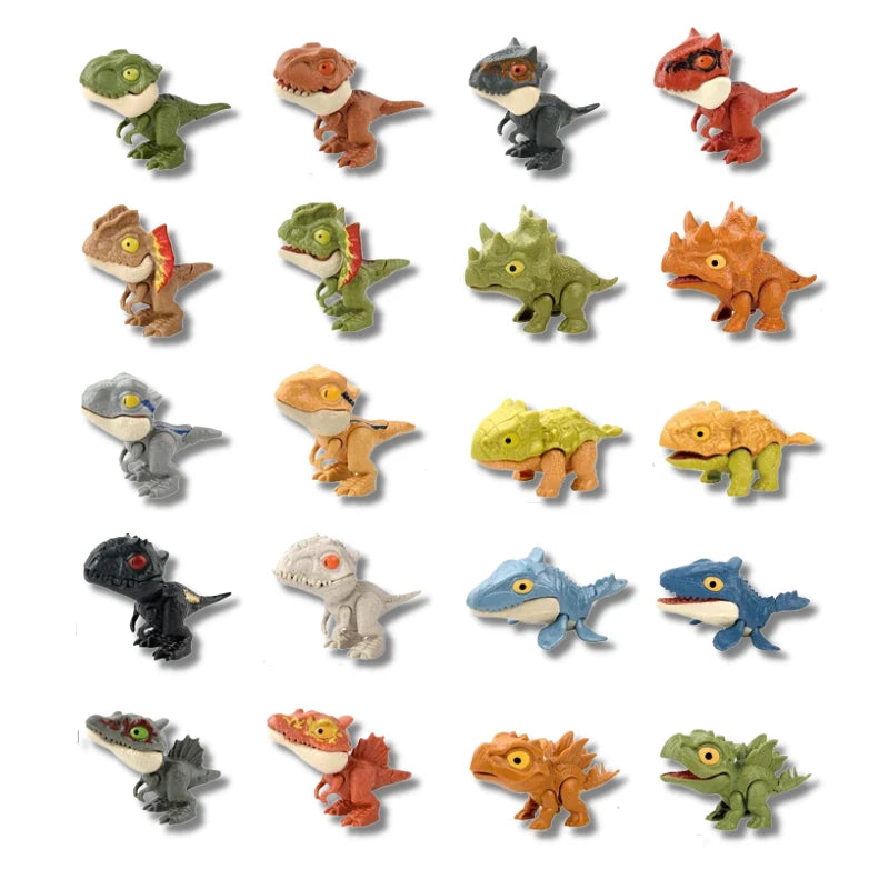 Set de Dinosaurios Mordedores 20 pcs