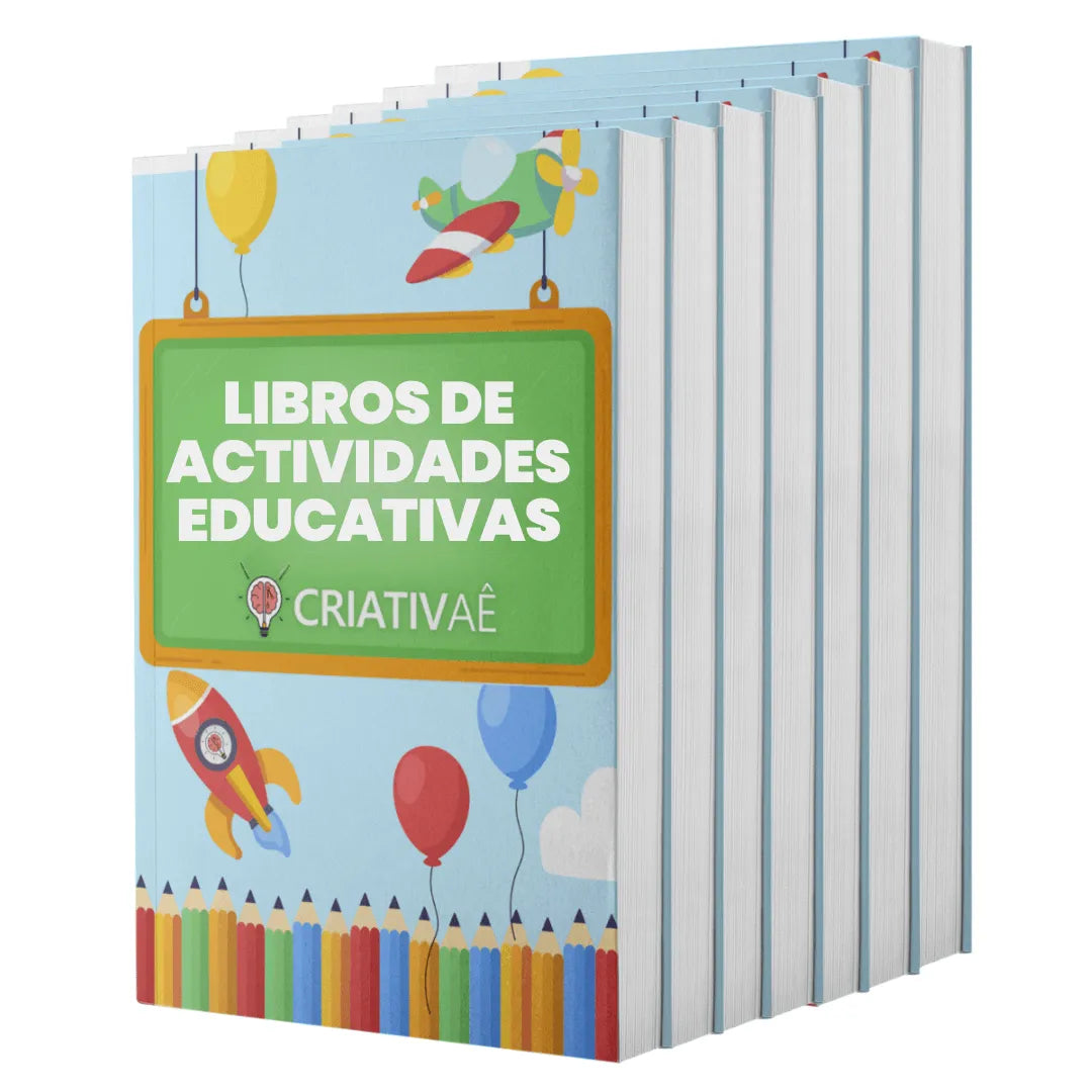 Colección completa de actividades educativas imprimibles Criativae
