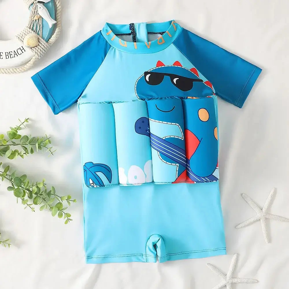 FloatSuit Criativae, Traje de Baño Infantil con Flotadores Internos, vista 4 de 6