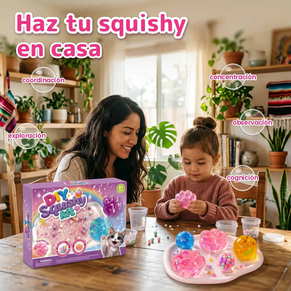 Haz tu squishy en casa