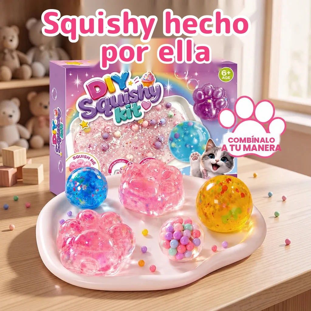 Squishy hecho por ella