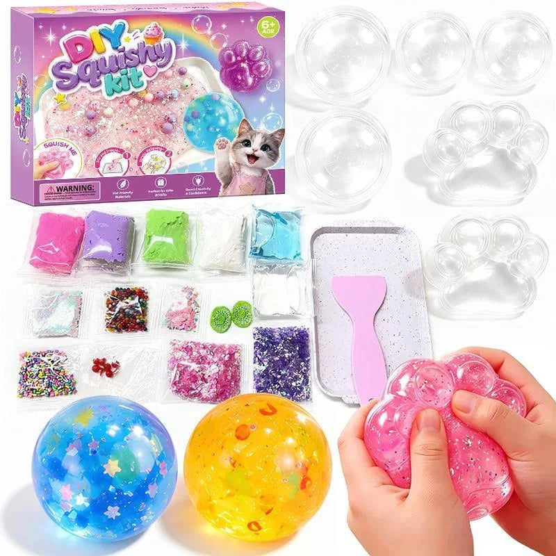 Kit Squishy Patita - Kit Patita