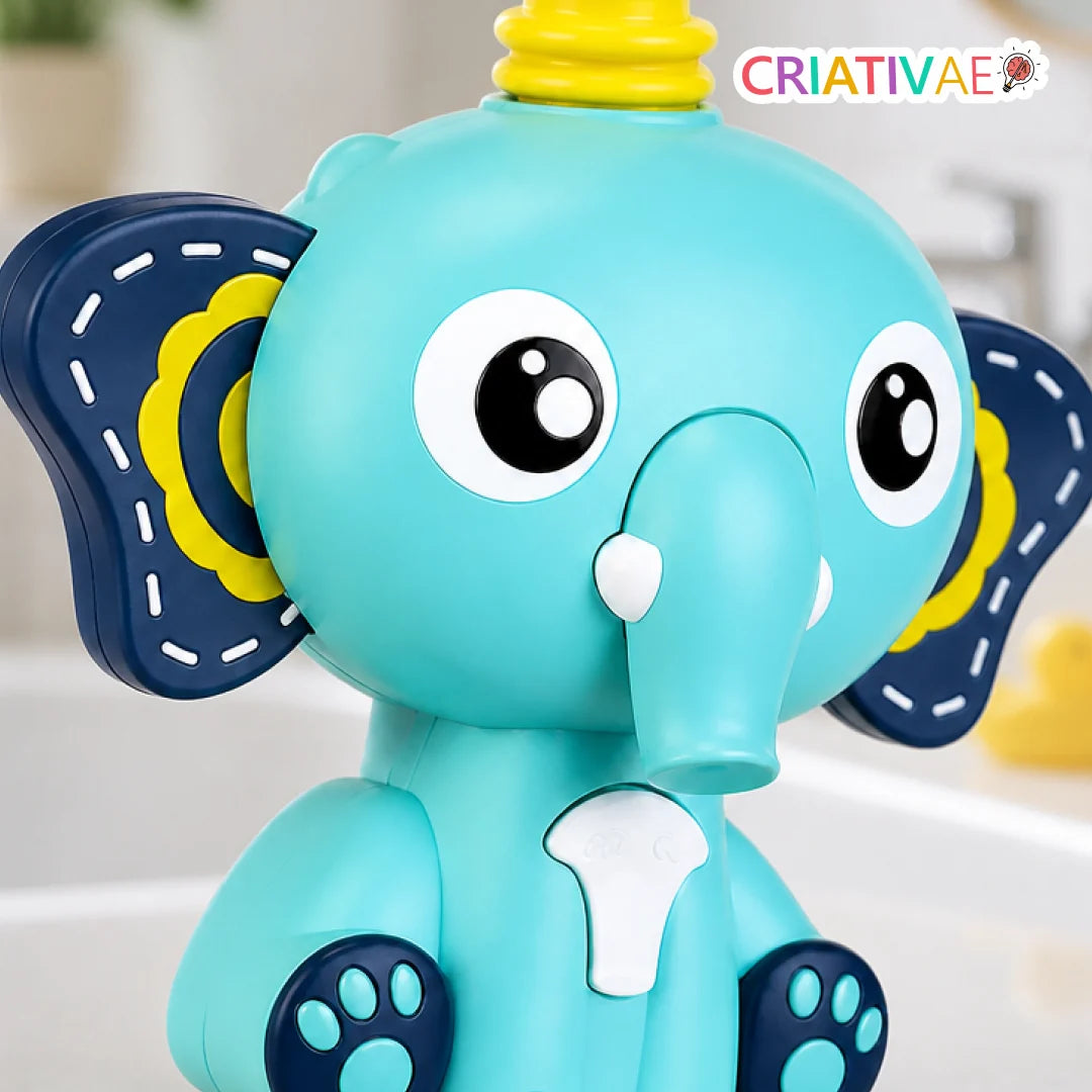 Baby Shower Criativae - Regadera Infantil para el Baño sin Llanto