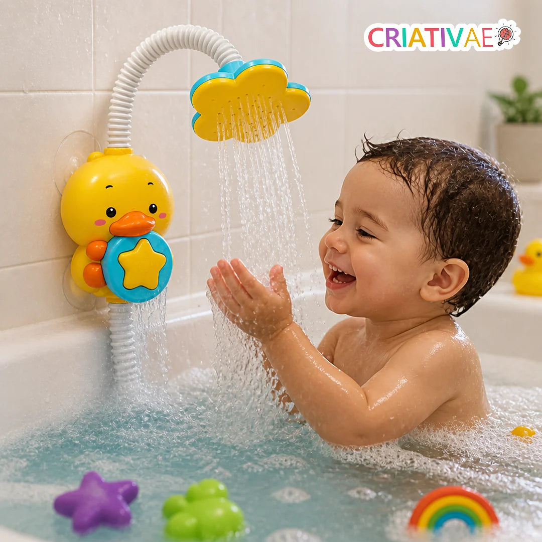 Baby Shower Criativae - Regadera Infantil para el Baño sin Llanto