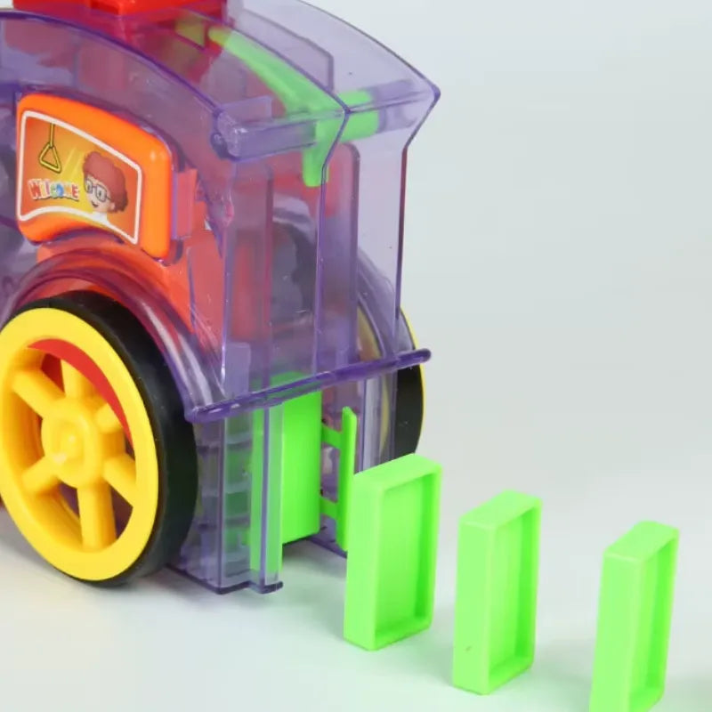 Juguete Educativo Infantil de Dominó Automático con Colores y Formas | CRIATIVAE foto 4