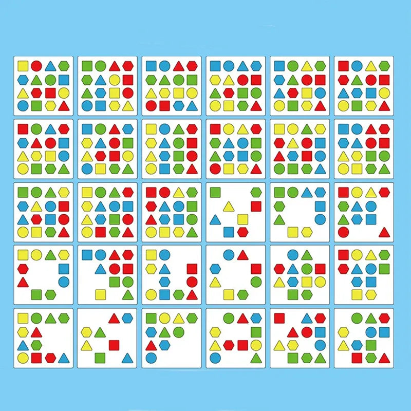 Juego Educativo Infantil de Formas Geométricas y Colores | CRIATIVAE foto 6