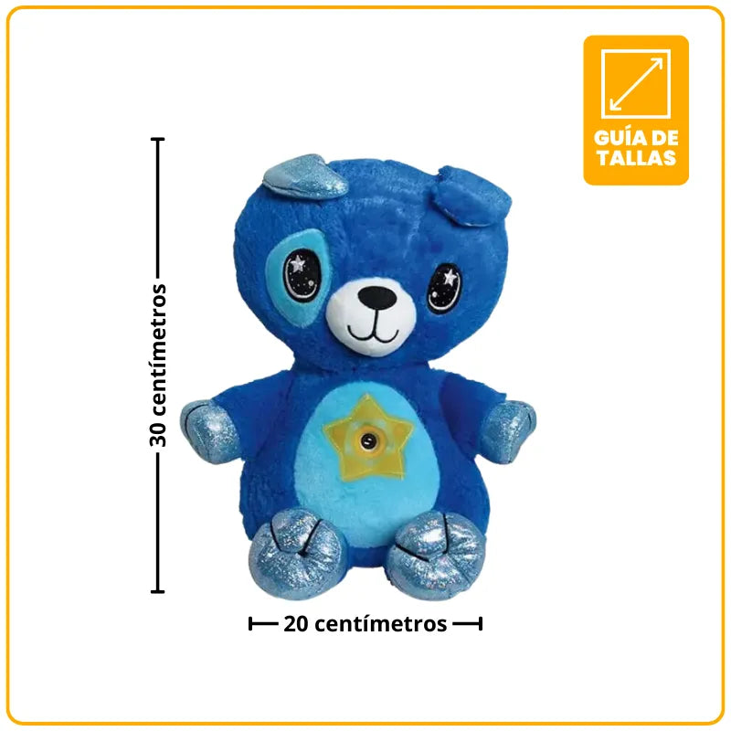 Peluche Infantil con Proyección de Luz Calmante para Dormir 3+ | CRIATIVAE foto 4