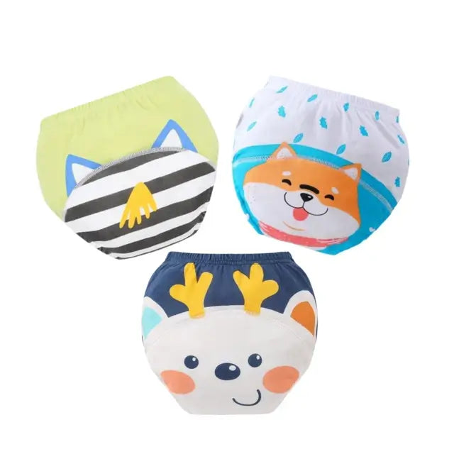 Cute Baby Criativae, Calzones de Entrenamiento para Dejar el Pañal, vista 7 de 8