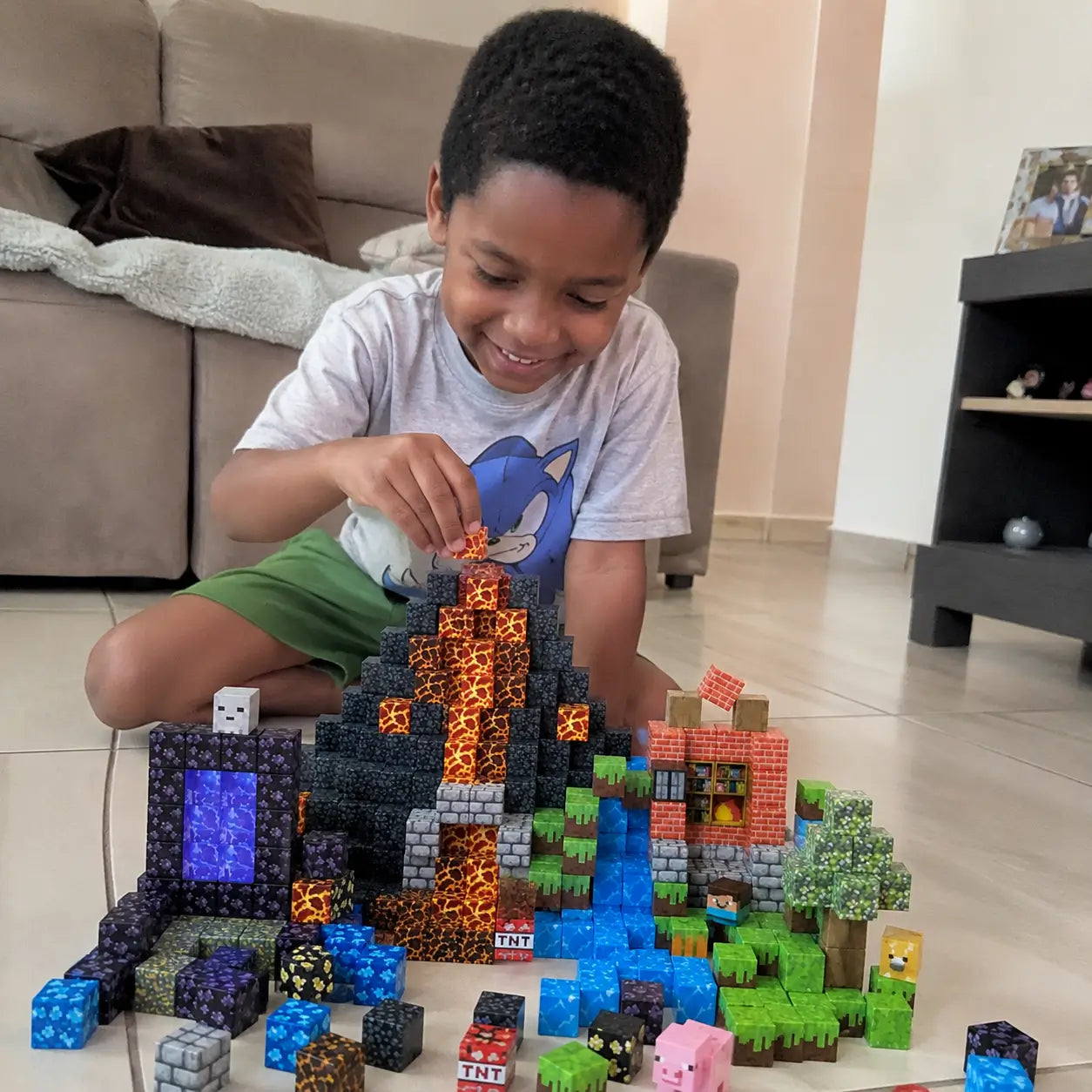 Después — MagCraft Criativae - Bloques Magnéticos de Construcción Infantil