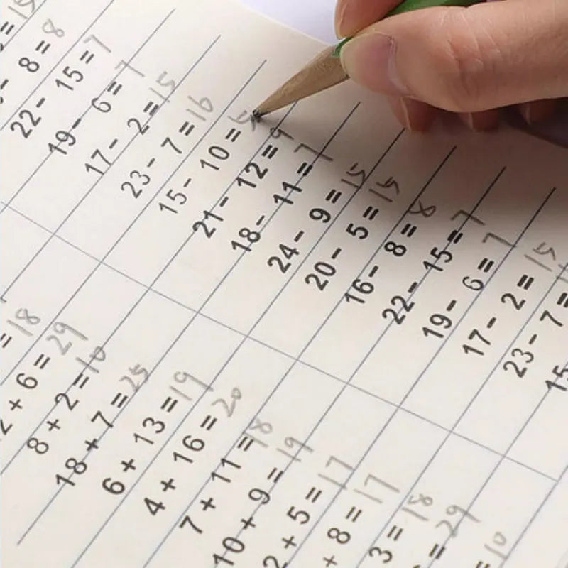 Kit Educativo de Matemáticas con 4 Carimbos Didácticos para Niños | CRIATIVAE foto 6