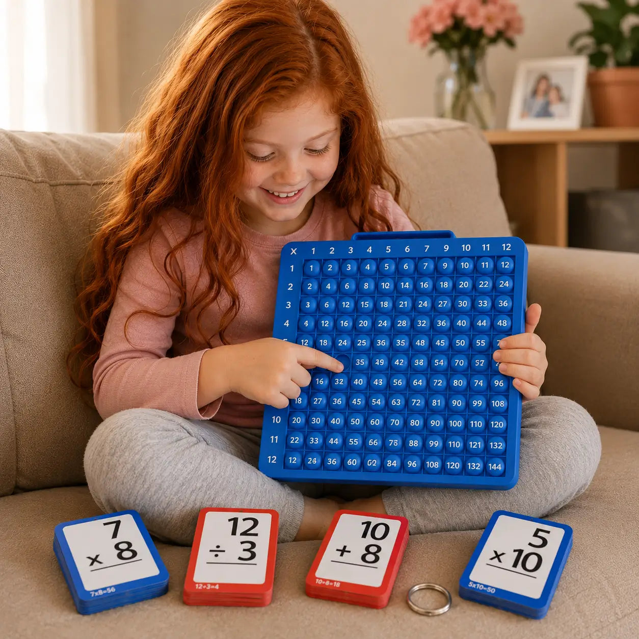 Después — Kit de Matemáticas Interactivo Pop It Criativae - Fracciones y Operaciones