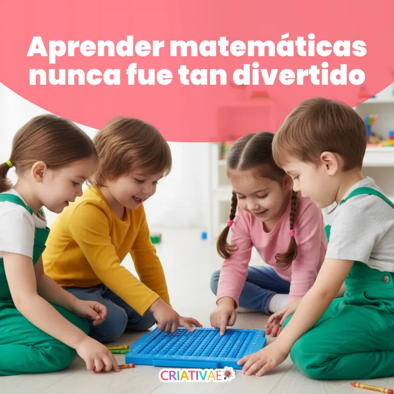Pop It de Multiplicación: Juego Educativo de Matemáticas | CRIATIVAE