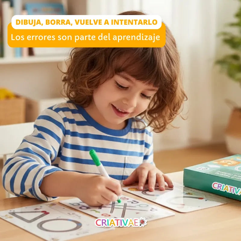 Libro Educativo Reutilizable para Niños foto 2