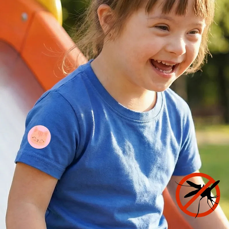 240 Adhesivos Repelentes de Mosquitos para Bebés y Familia foto 6