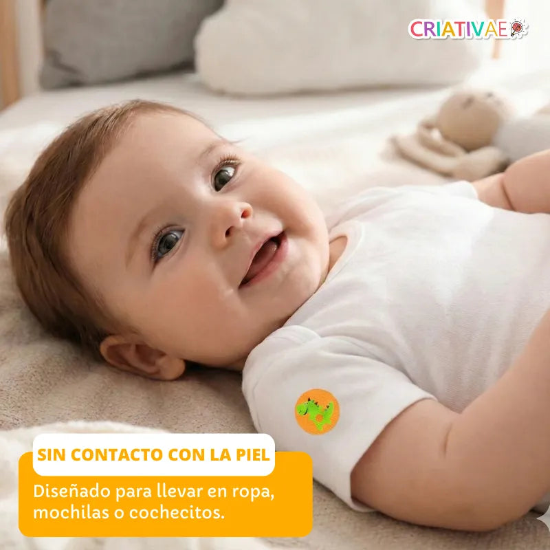 240 Adhesivos Repelentes de Mosquitos para Bebés y Familia foto 4