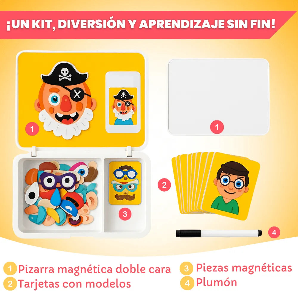 Rompecabezas Magnético Creativo para Niños foto 4