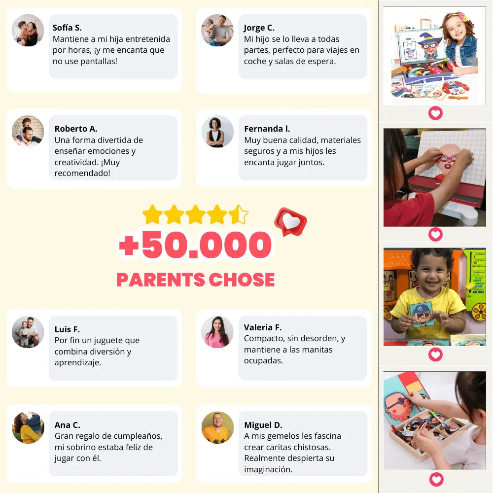 Rompecabezas Magnético Creativo para Niños – Criativae