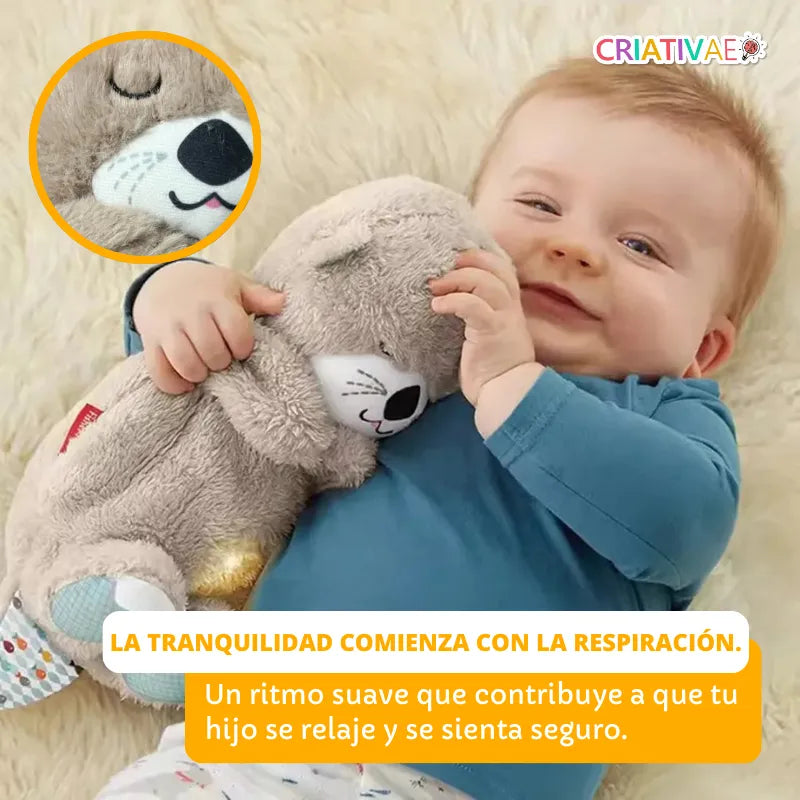 Peluche Calmante con Respiración para Bebés foto 3