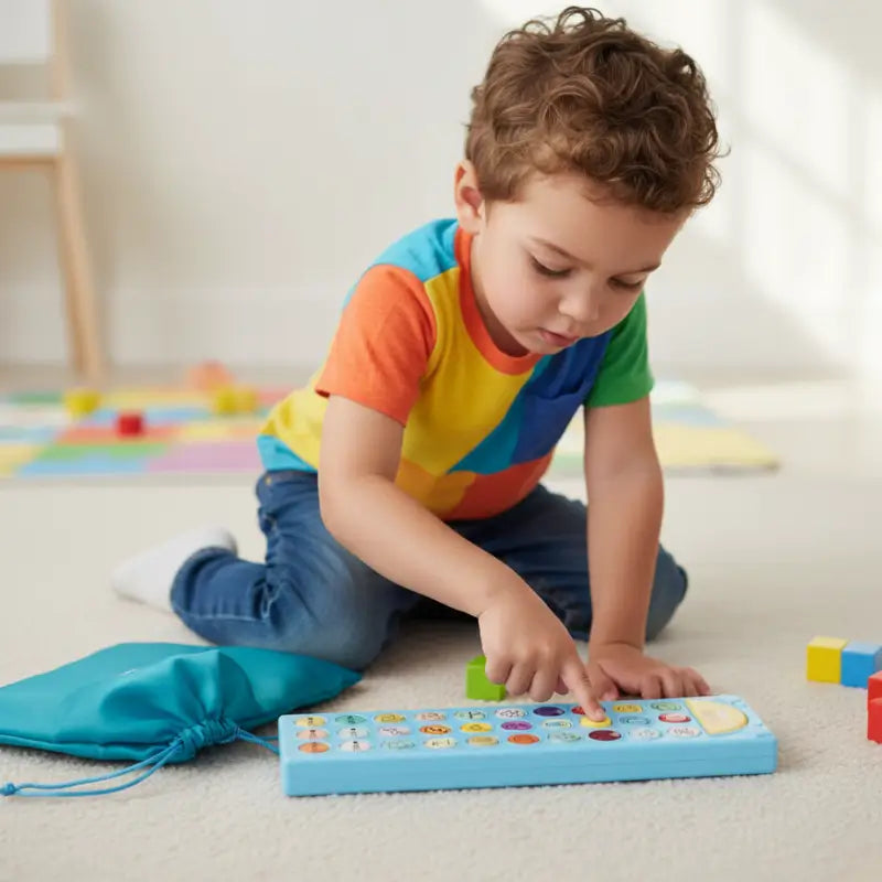 Dispositivo de Comunicación Interactiva para Niños No Verbales foto 4
