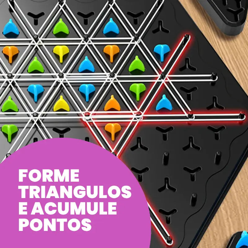 Juego de Triángulos Magnéticos – Desarrolla la Lógica y la Estrategia | CRIATIVAE