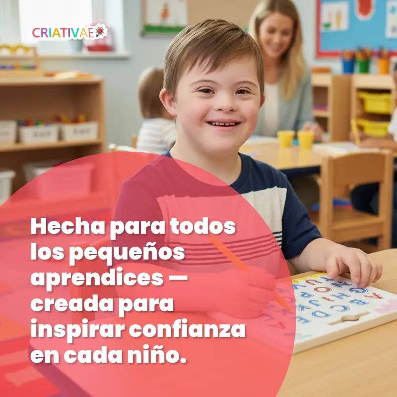 Tablero Educativo Magnético de Trazos para Niños Letras Motricidad Fina y Aprendizaje foto 2