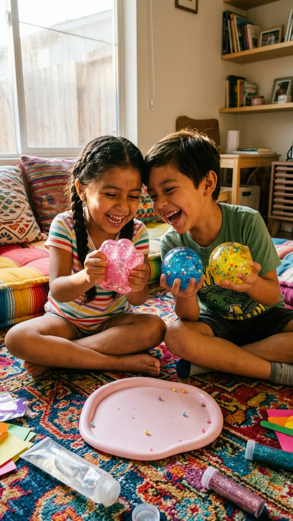 Kit Squishy Patita Criativaê