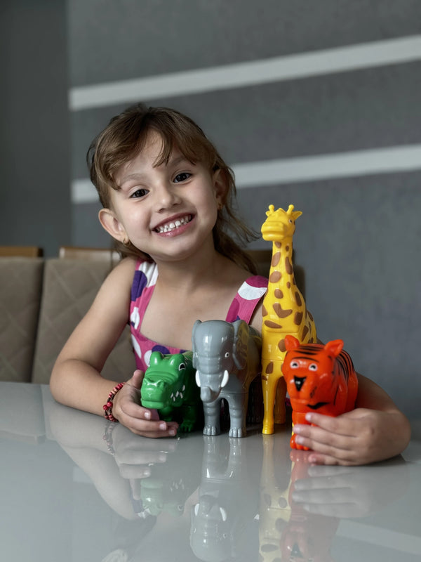 MagnetoZoo Criativae - Rompecabezas Magnético 3D que se Reinventa Cada Tarde