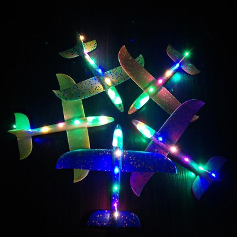 FlexFly Criativae, Avión Planeador con Luces LED que Aguanta Todo, vista 7 de 10