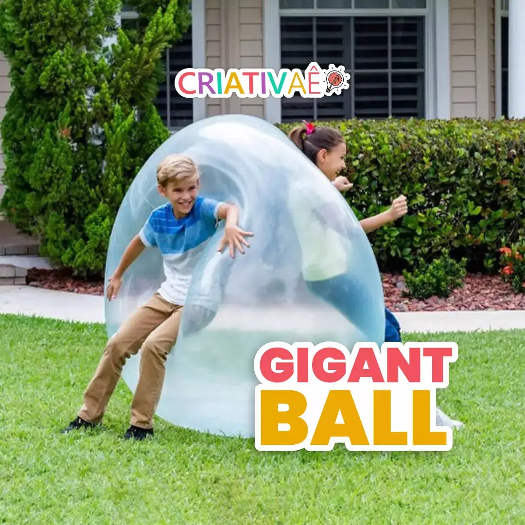 Gigantball Criativae, Pelota Gigante Inflable de Aire o Agua, vista 3 de 8