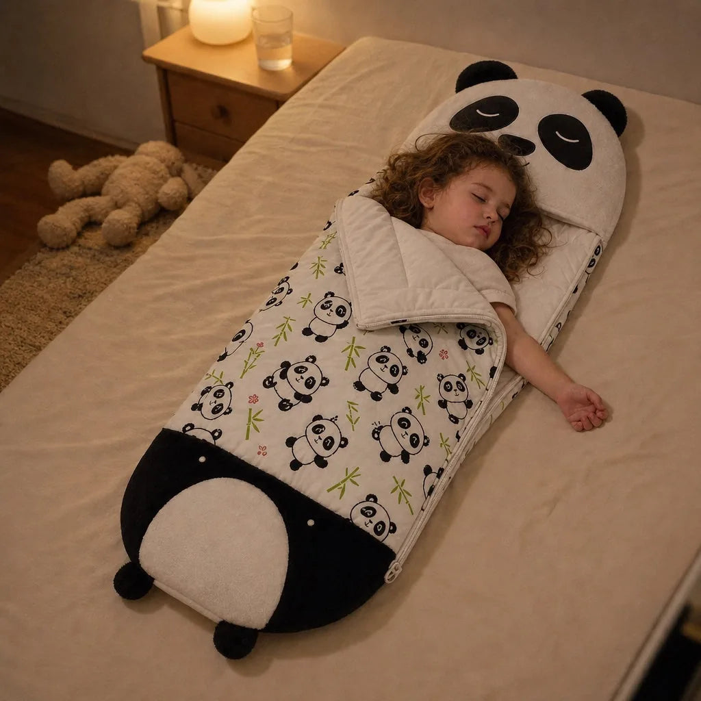 Saquito de Sueños Criativae, Bolsa de Dormir 3 en 1 de Peluche, vista 2 de 16