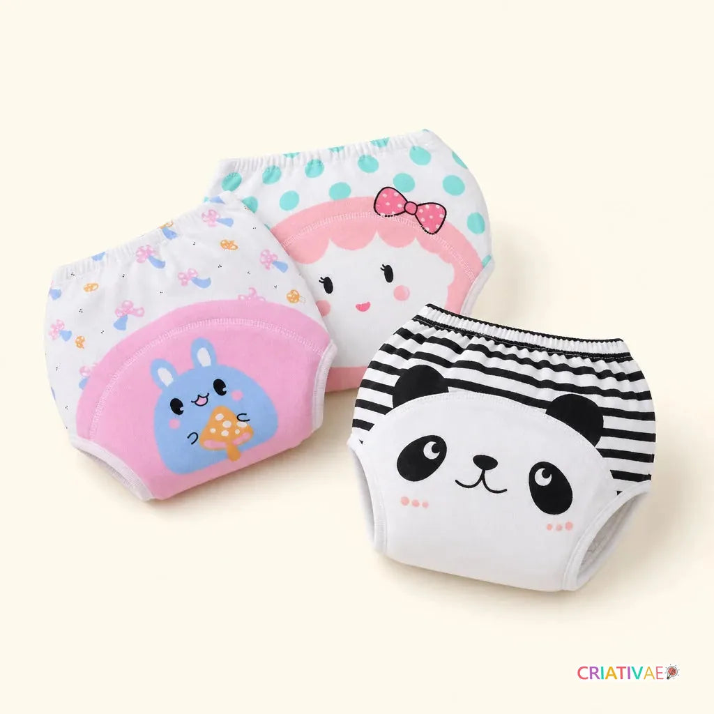 Cute Baby Criativae, Calzones de Entrenamiento para Dejar el Pañal